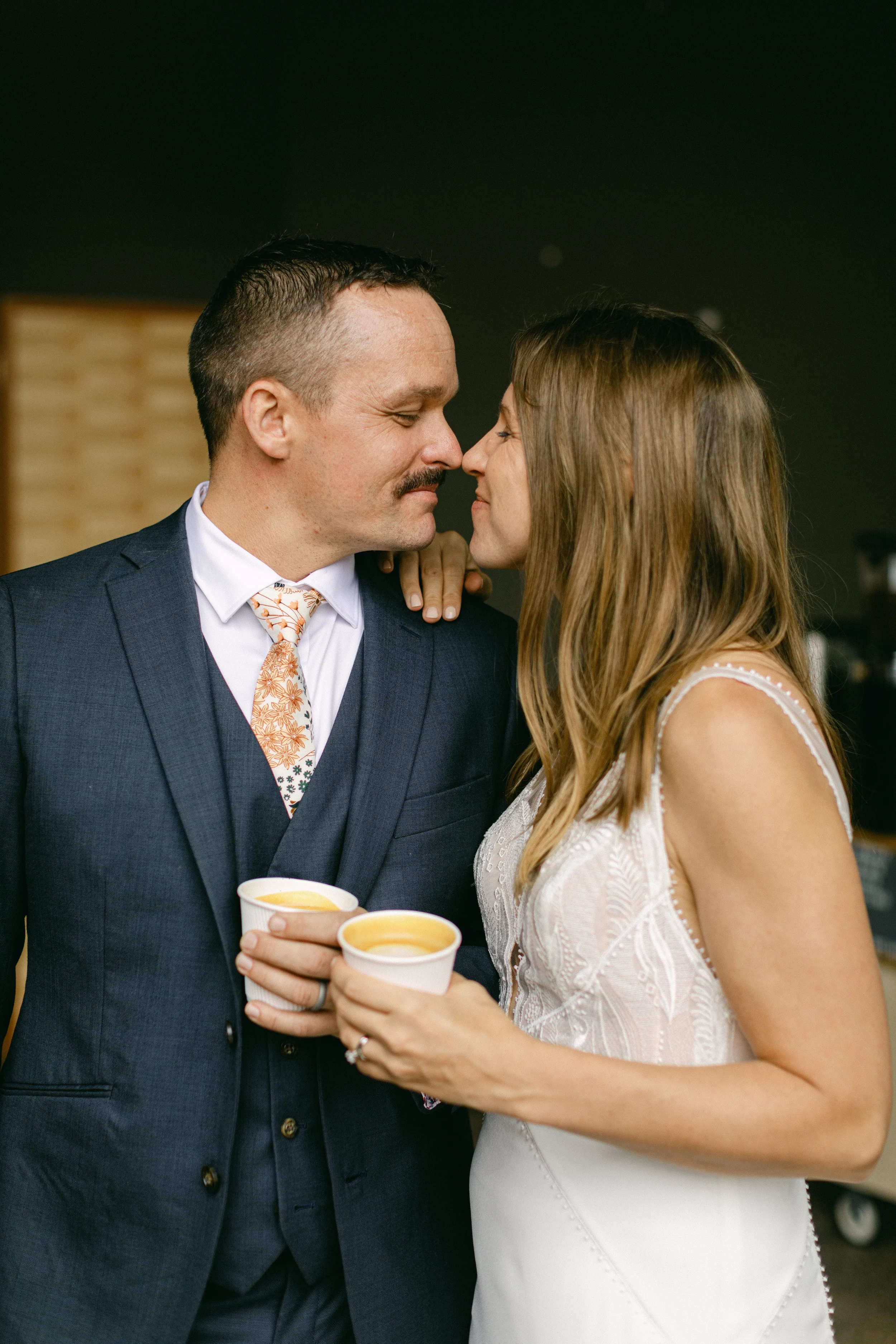 Coffee bar wedding catering in the Seacoast